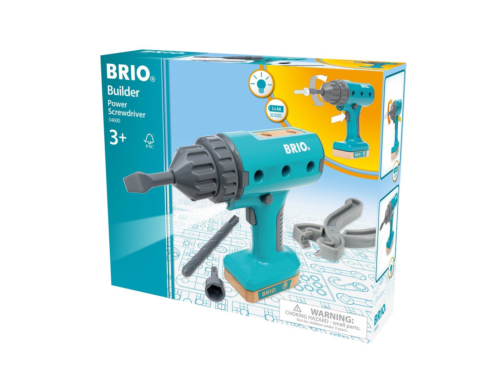 Brio Builder Power Screwdriver Brio Builder Power Screwdriver